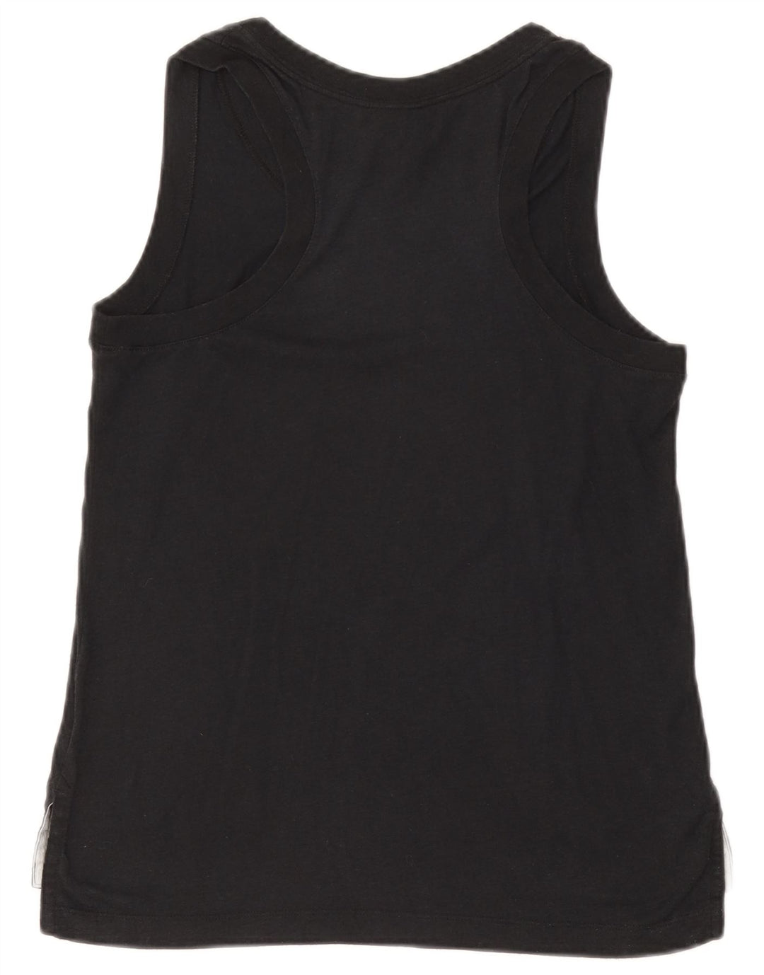 Γυναικείο γραφικό μπλουζάκι NIKE Top UK 10 Small Black