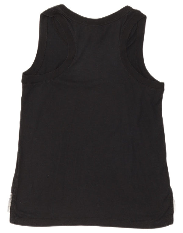 Γυναικείο γραφικό μπλουζάκι NIKE Top UK 10 Small Black