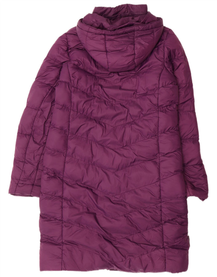 MOUNTAIN WAREHOUSE Γυναικείο παλτό με κουκούλα με επένδυση UK 16 Small Purple Nylon
