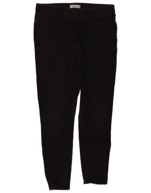 Marks & Spencer Γυναικεία Crop Jegging Skinny Jeans UK 12 Medium W30 L24 Black