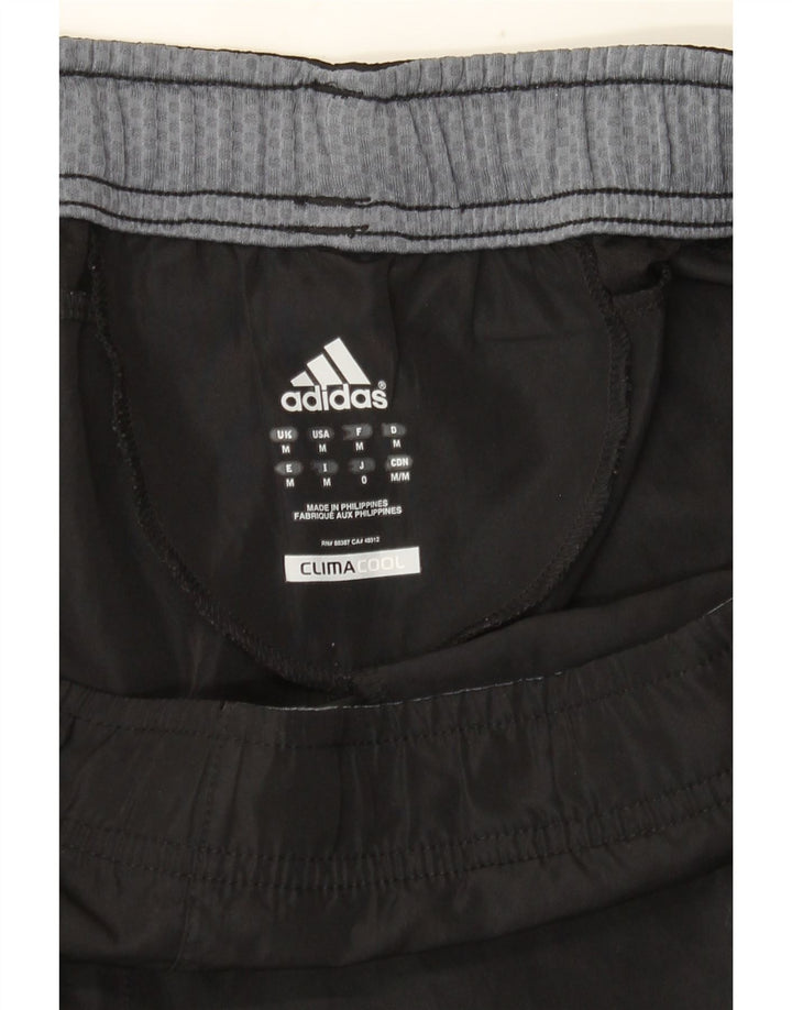 Ανδρικό σορτς Adidas Climacool με μεσαίο μαύρο χρώμα