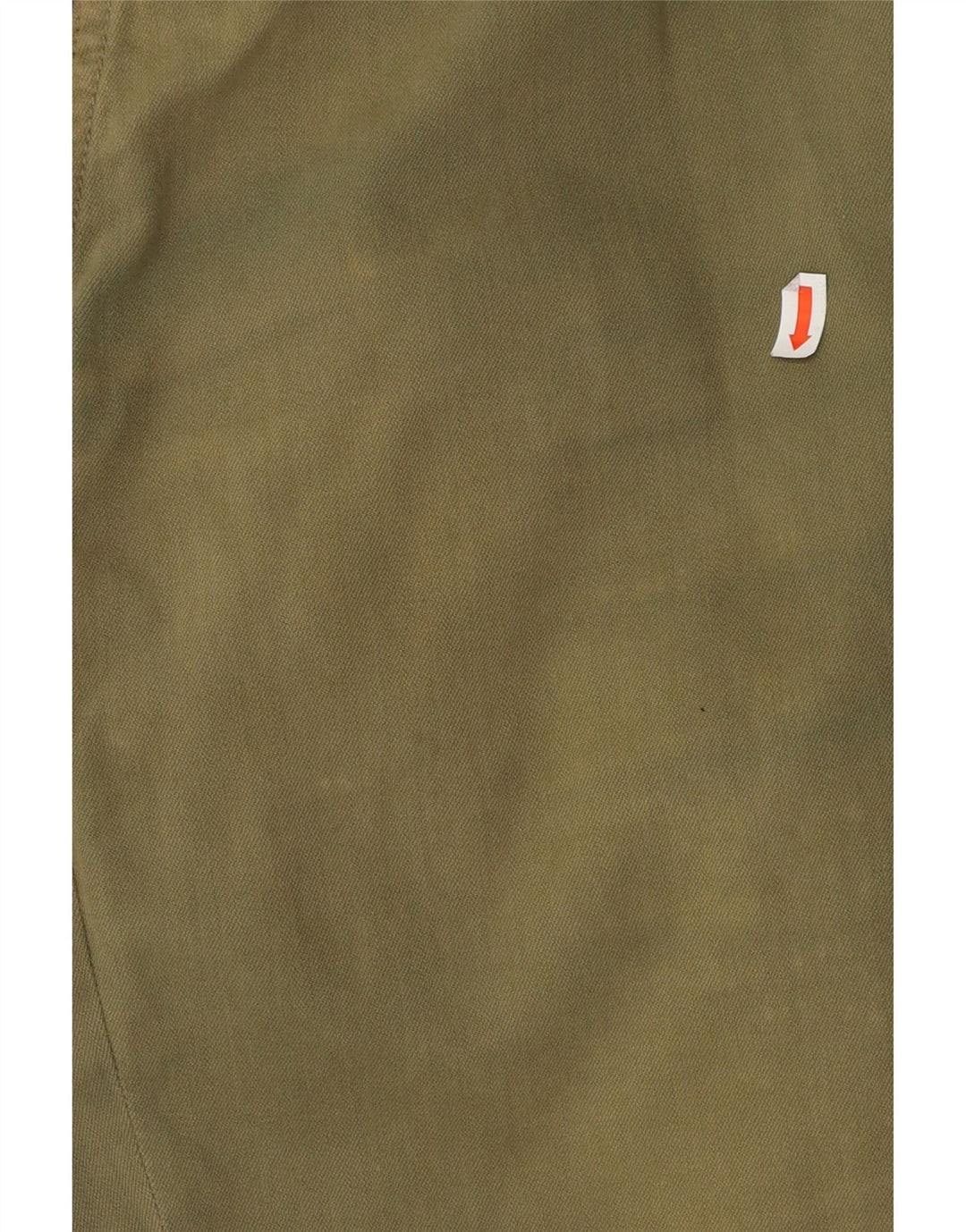 Ανδρικό σορτς Chino SUPERDRY W36 Βαμβακερό χακί μεγάλο