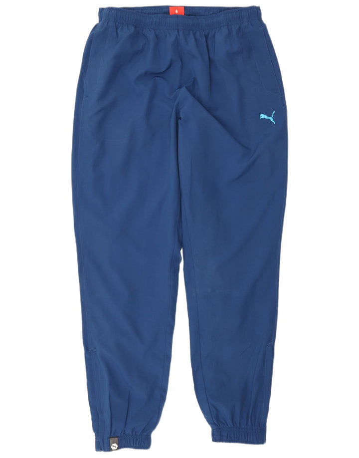 Ανδρική αθλητική φόρμα Puma Graphic Παντελόνι Joggers Μεγάλο Μπλε Πολυεστέρας