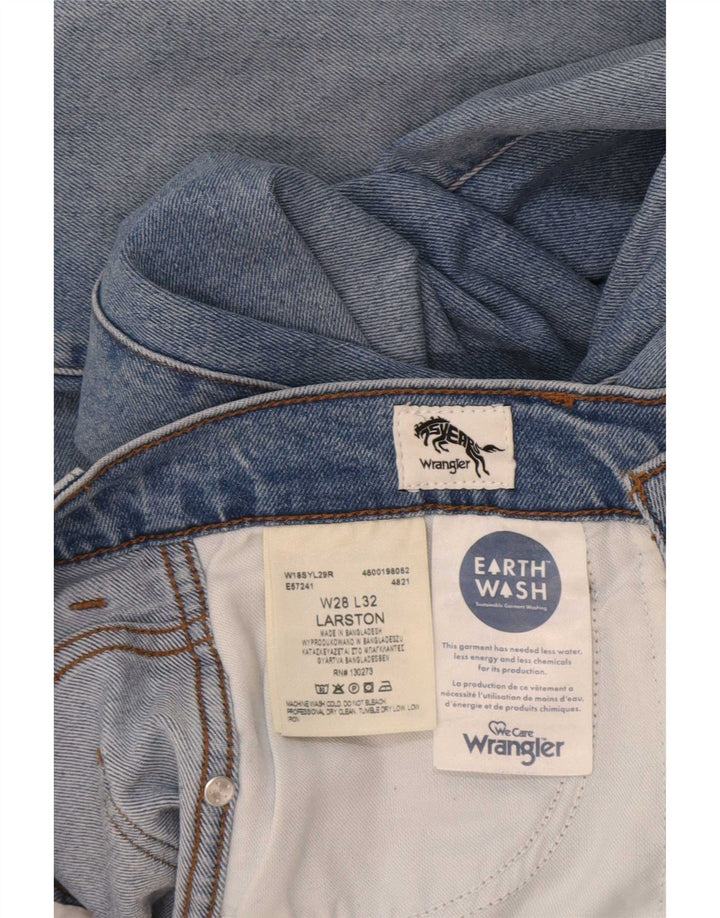 Ανδρικό τζιν Wrangler Larston Slim W28 L32 Μπλε βαμβακερό