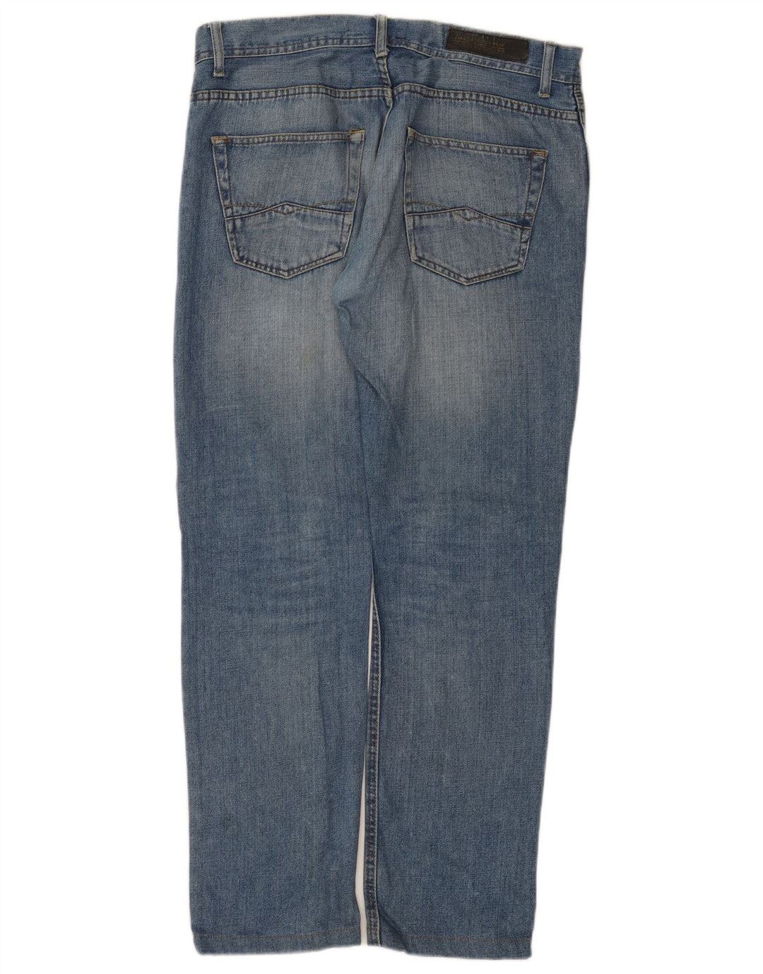 Zara Ανδρικό τζιν ίσιο EU 34 Large W34 L31 Blue