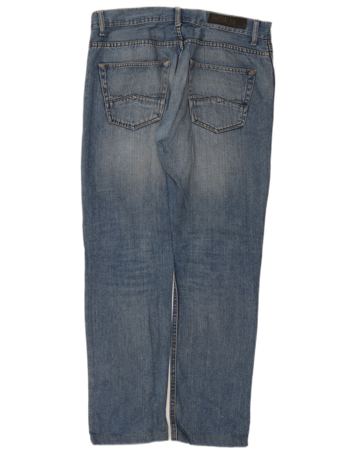 Zara Ανδρικό τζιν ίσιο EU 34 Large W34 L31 Blue