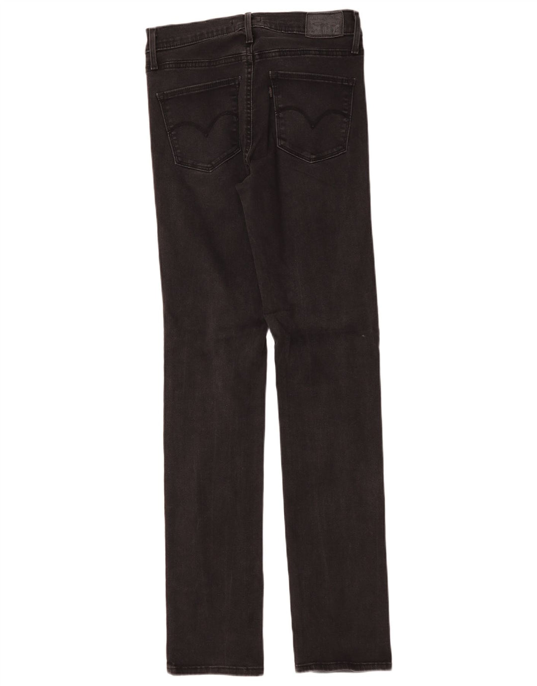 Γυναικείο αδυνατιστικό τζιν Levi's Slim W29 L32 Μαύρο βαμβακερό