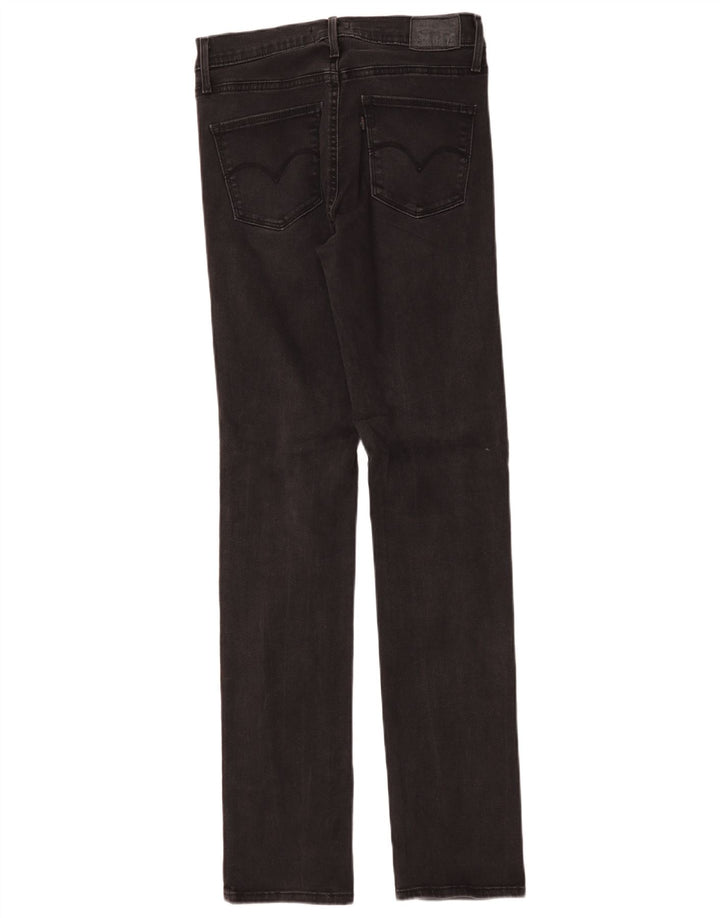 Γυναικείο αδυνατιστικό τζιν Levi's Slim W29 L32 Μαύρο βαμβακερό