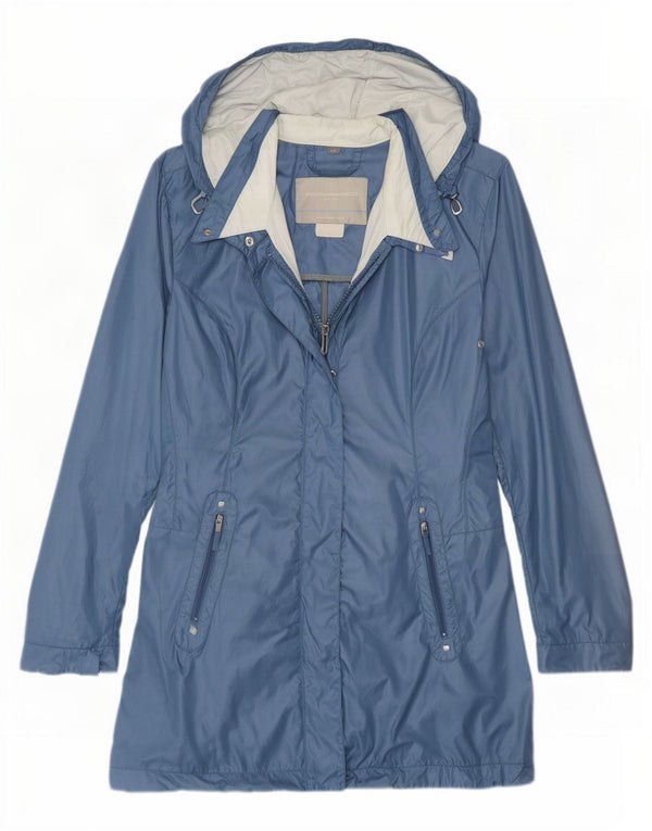 PEUTEREY Γυναικείο Αδιάβροχο με κουκούλα IT 46 Large Blue