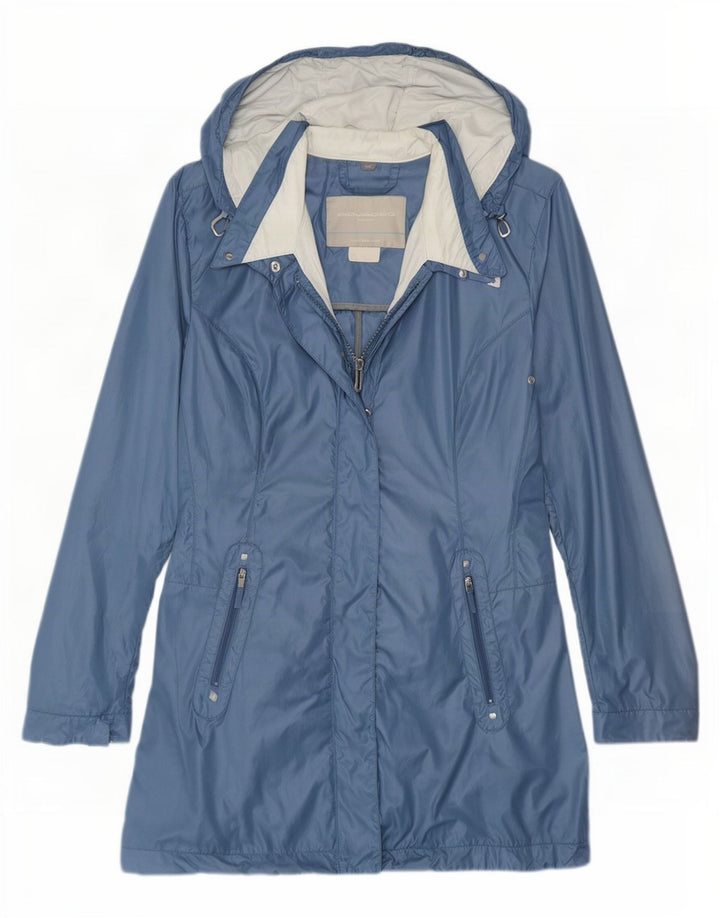 PEUTEREY Γυναικείο Αδιάβροχο με κουκούλα IT 46 Large Blue