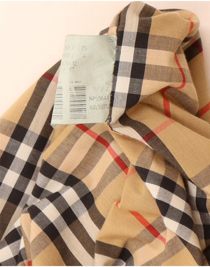Burberrys Mens Utility Jacket IT 52 Μεγάλο Πράσινο Βαμβακερό