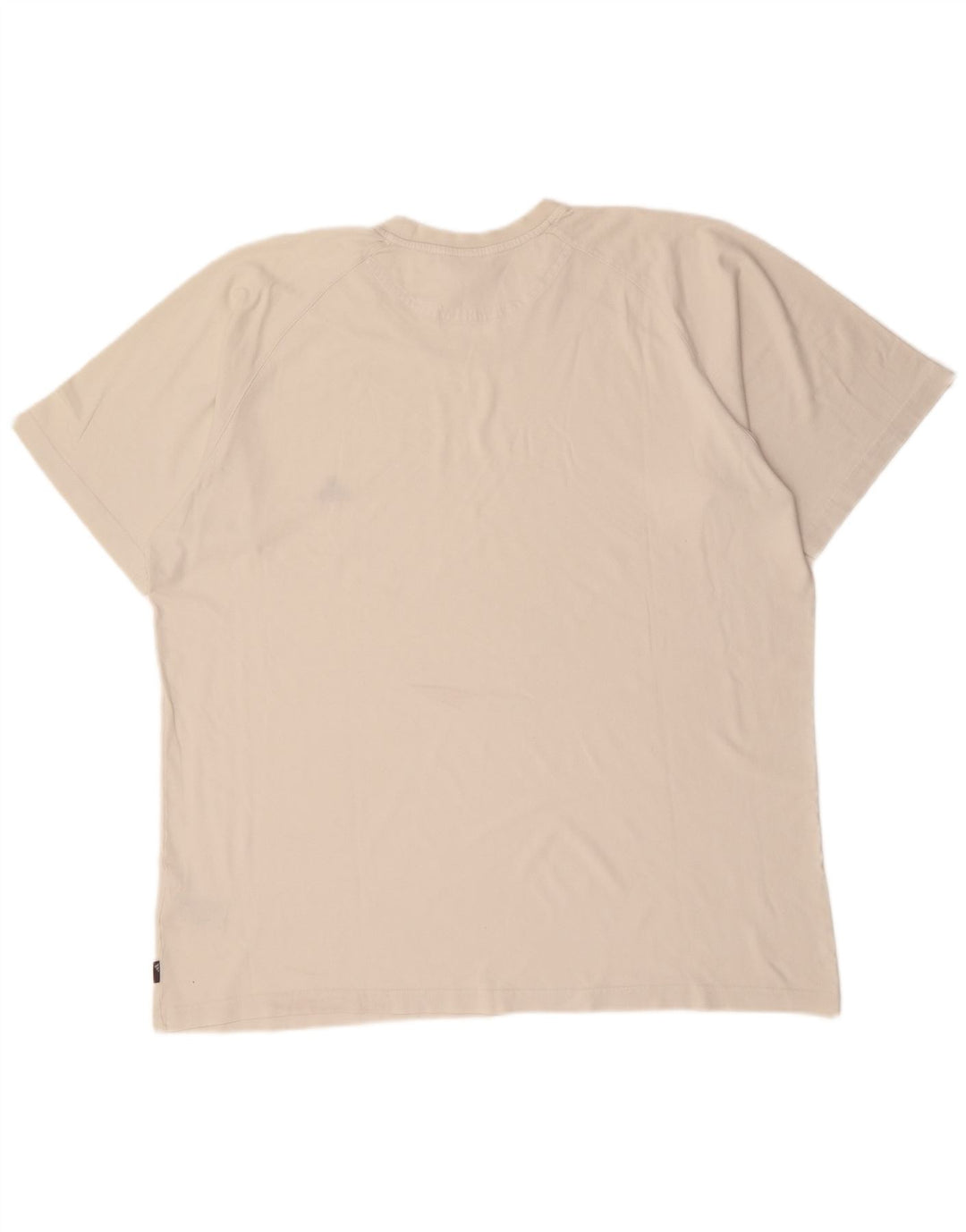 Ανδρικό T-Shirt ADIDAS Top 2XL από λευκό βαμβακερό