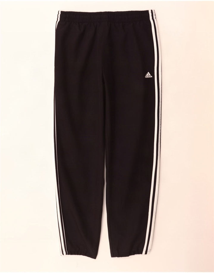 Ανδρική φόρμα Adidas Παντελόνι Joggers Μικρό Μαύρο Πολυεστέρα