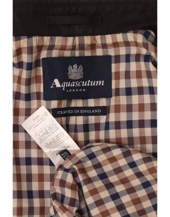 Aquascutum Γυναικείο Πανωφόρι UK 14 Large Black Polyester