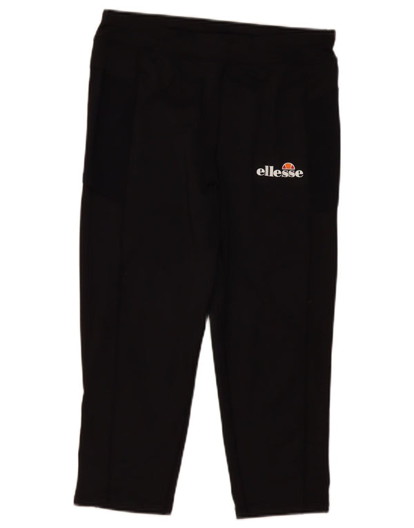 ELLESSE Γυναικεία Κάπρι Κολάν UK 10 Small Black Polyester