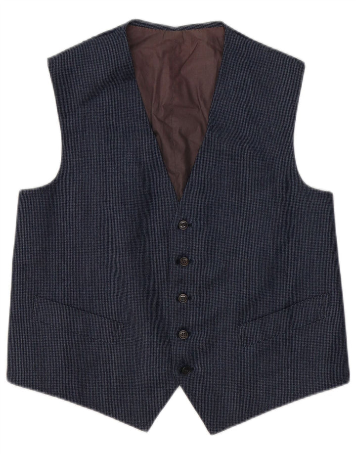 Vintage ανδρικό γιλέκο Medium Navy Blue