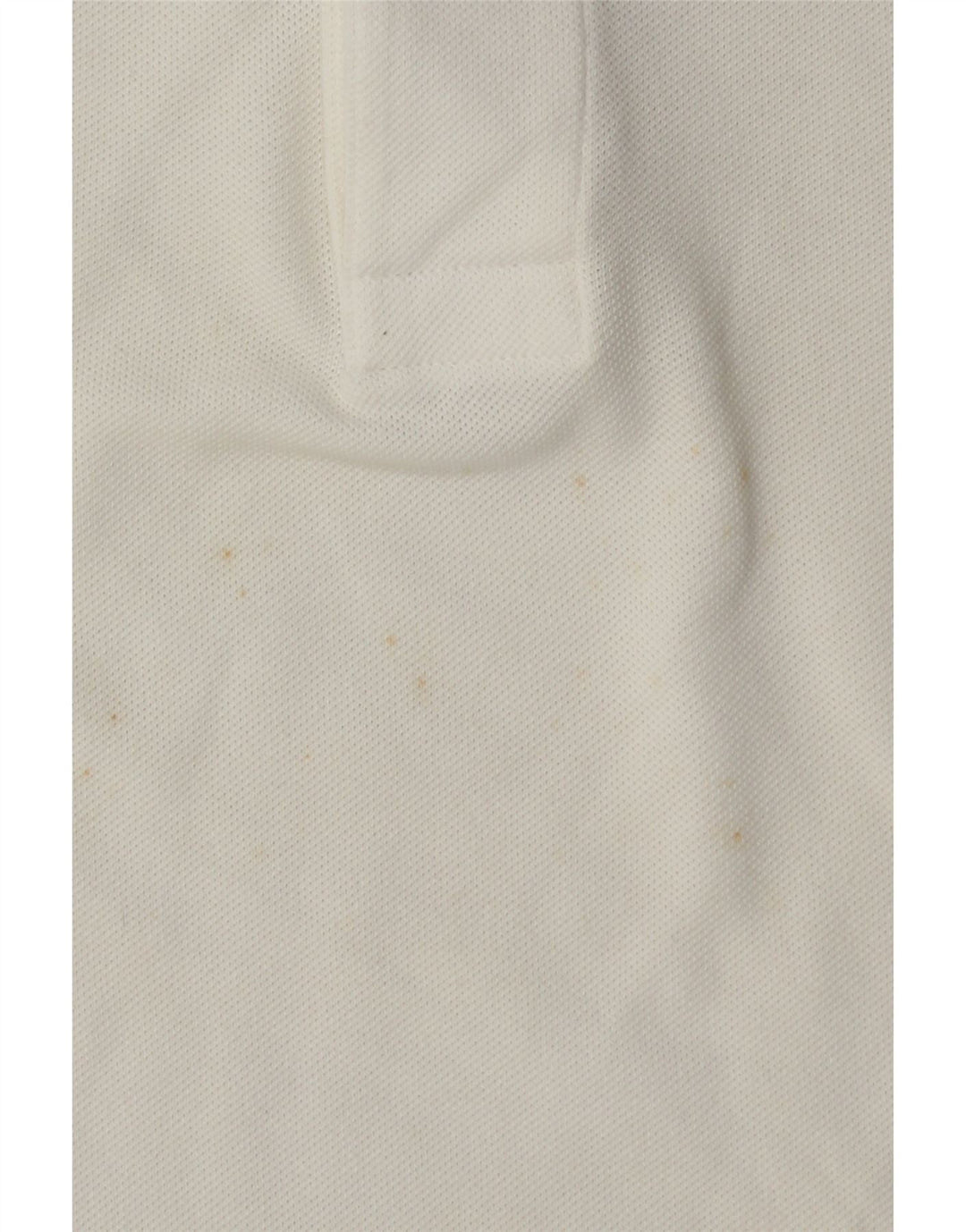 Ανδρικό μπλουζάκι ράγκμπι πόλο Lacoste, μέγεθος 3, μικρό λευκό βαμβακερό