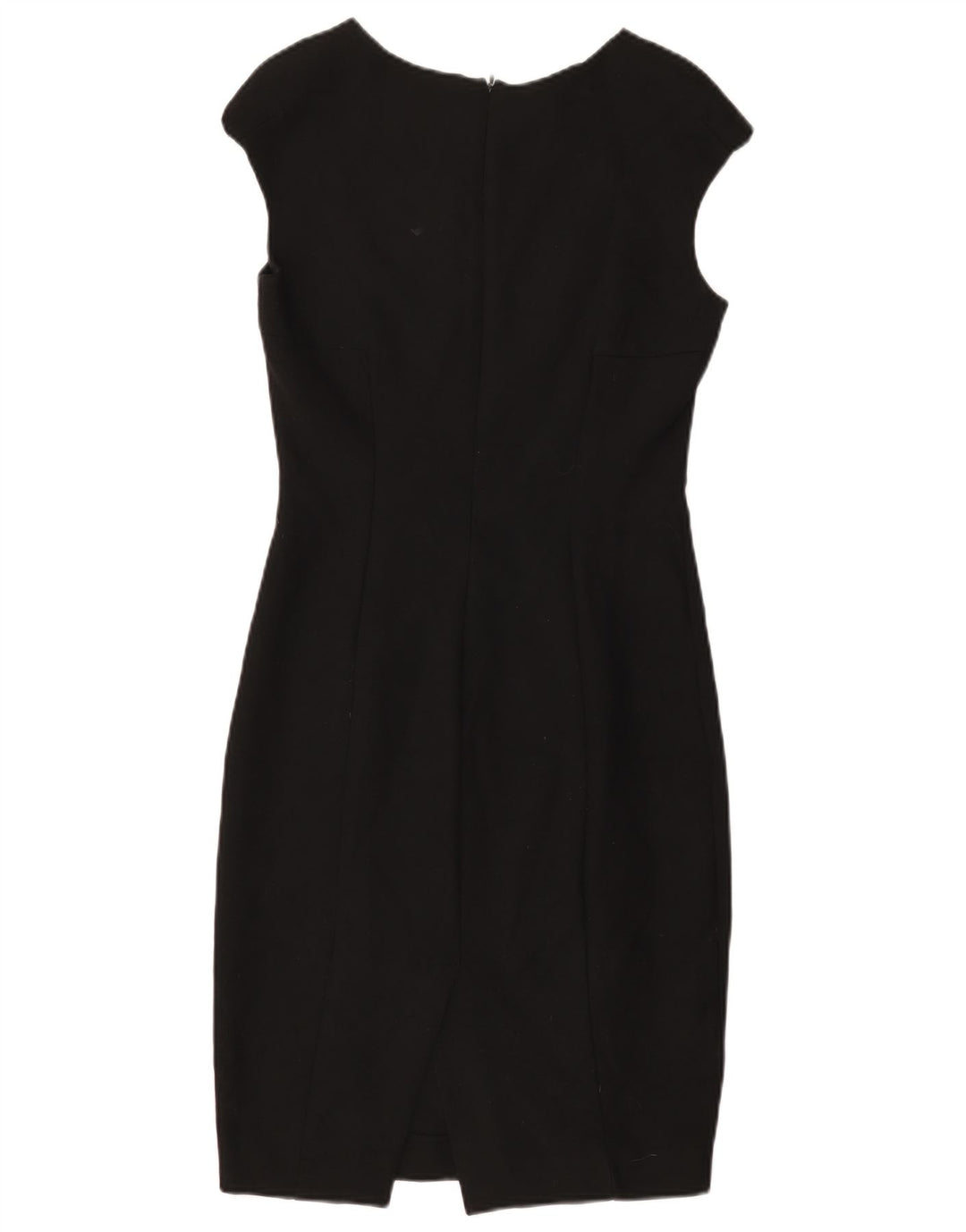 Γυναικείο φόρεμα ZARA Bodycon UK 12 Medium Black