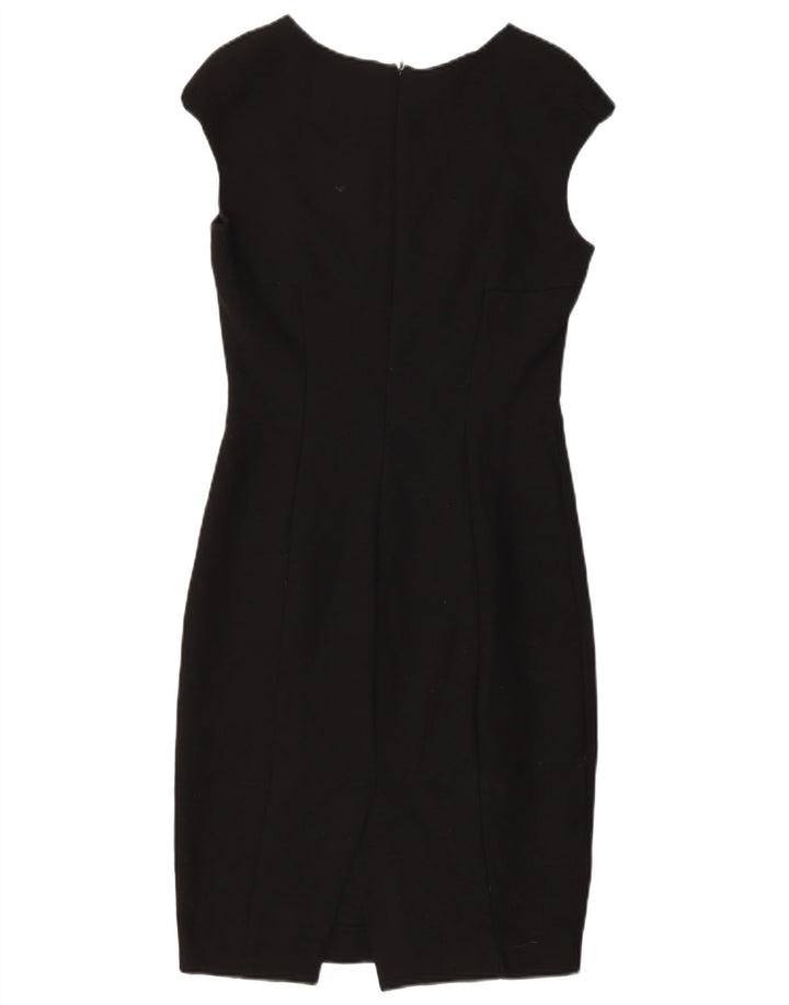 Γυναικείο φόρεμα ZARA Bodycon UK 12 Medium Black