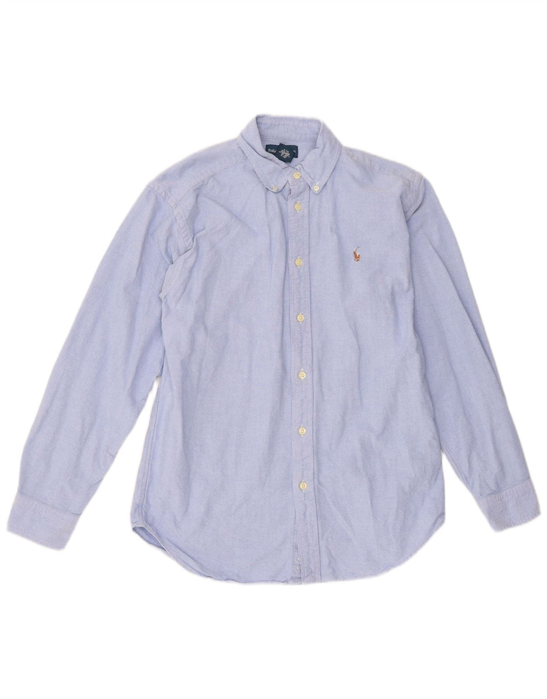 Ralph Lauren Boys πουκάμισο 15-16 ετών Μπλε βαμβακερό