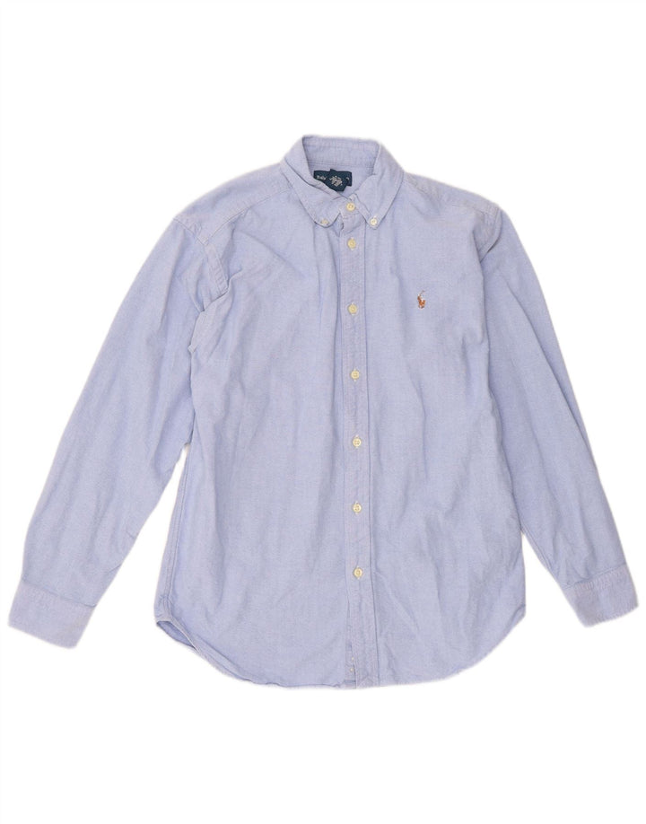 Ralph Lauren Boys πουκάμισο 15-16 ετών Μπλε βαμβακερό