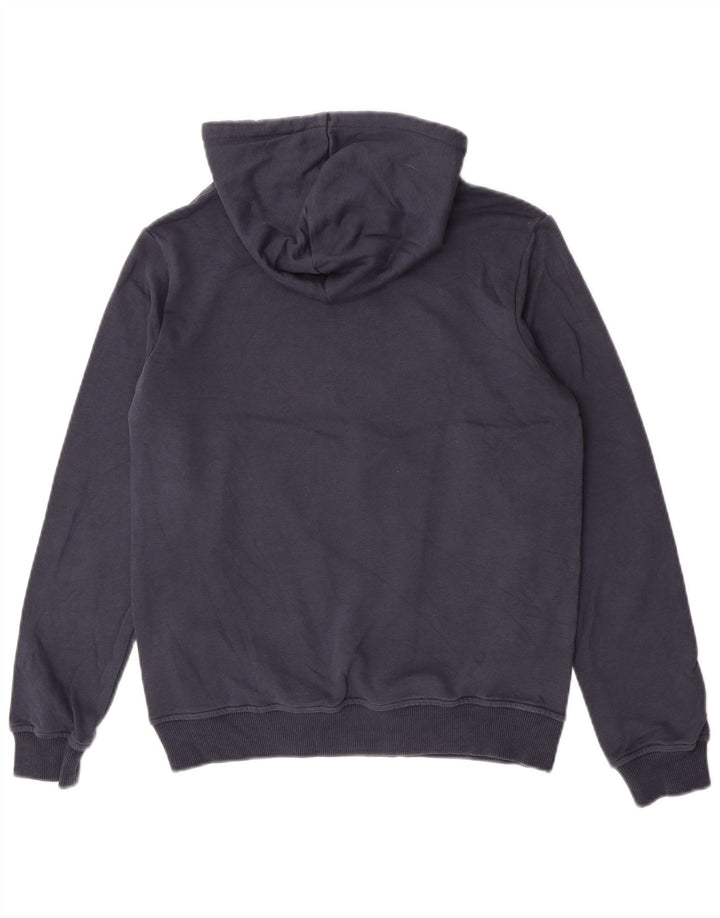 K-Way Ανδρικό Hoodie Jumper Small Navy Blue από βαμβάκι