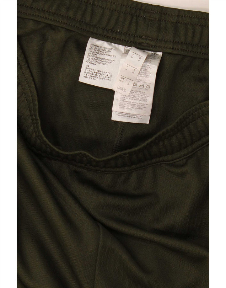 Ανδρικό παντελόνι αθλητικής φόρμας Adidas Climacool Medium Khaki Polyester