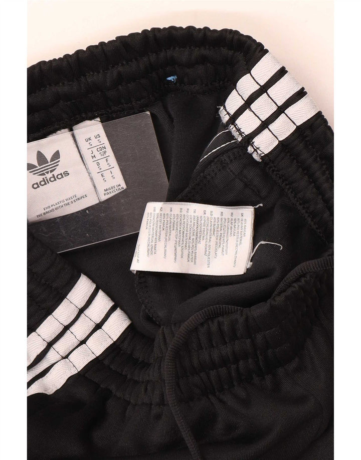 Ανδρική φόρμα Adidas Παντελόνι Joggers Μικρό Μαύρο Πολυεστέρα