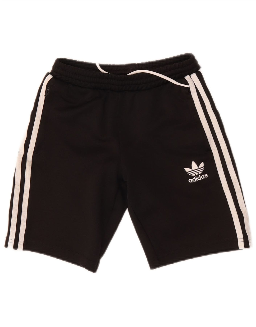 Adidas Boys Sport σορτς 9-10 ετών μαύρο πολυεστέρα