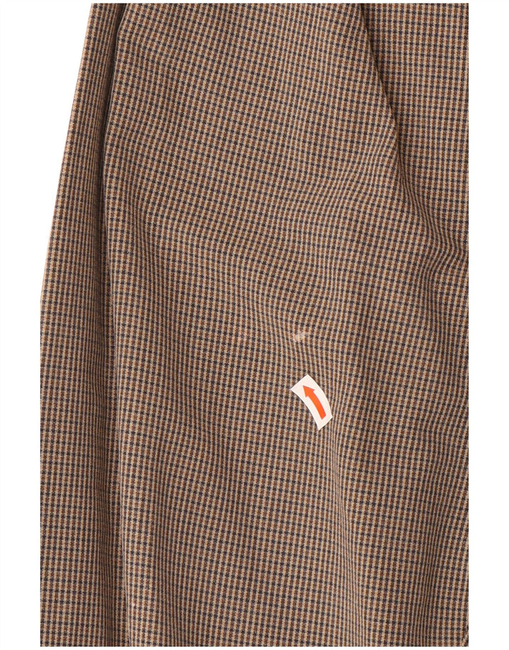 Ανδρικό πουκάμισο Dockers XL Καφέ βαμβακερό καρό