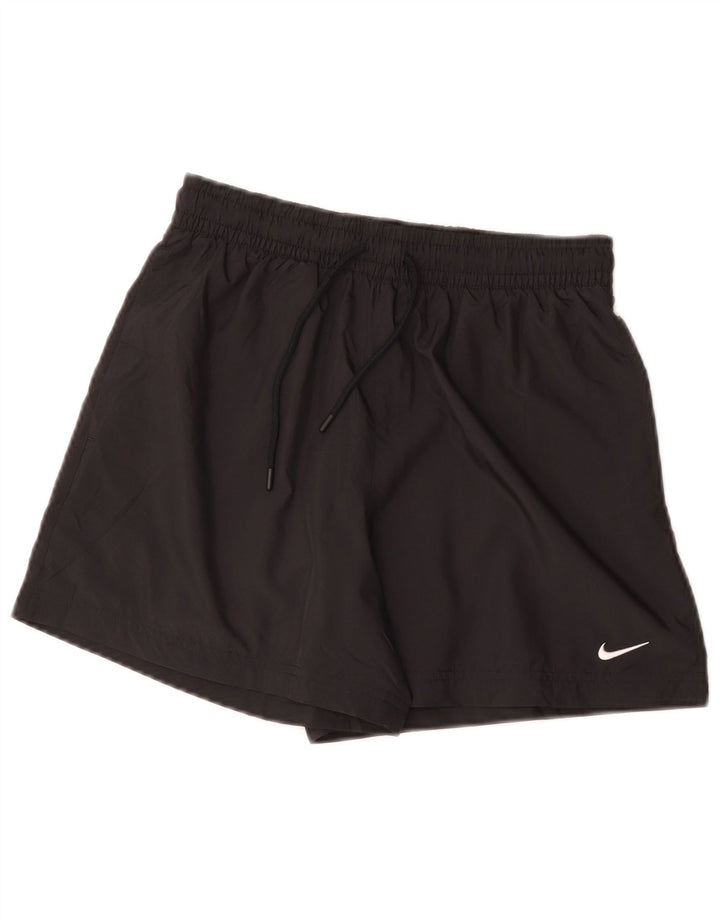 Γυναικείο αθλητικό σορτς Nike UK 6 XS μαύρο πολυεστέρα