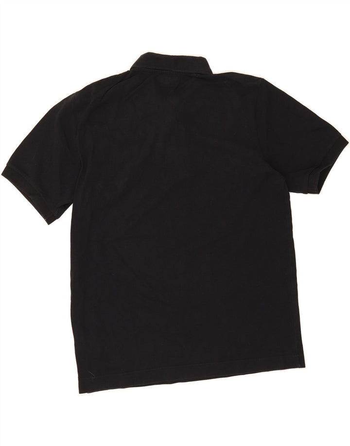 KAPPA Mens Polo Shirt Large Black Cotton Vintage Kappa and Second-Hand Kappa from Messina Hembry 