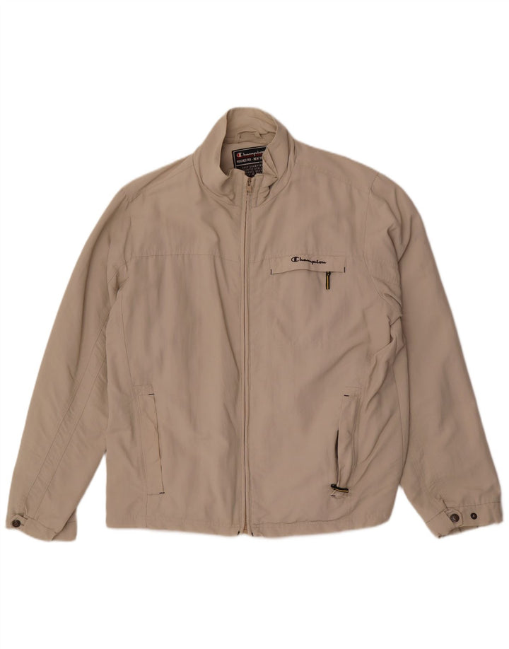 Champion Mens Utility Jacket UK 42 XL Beige