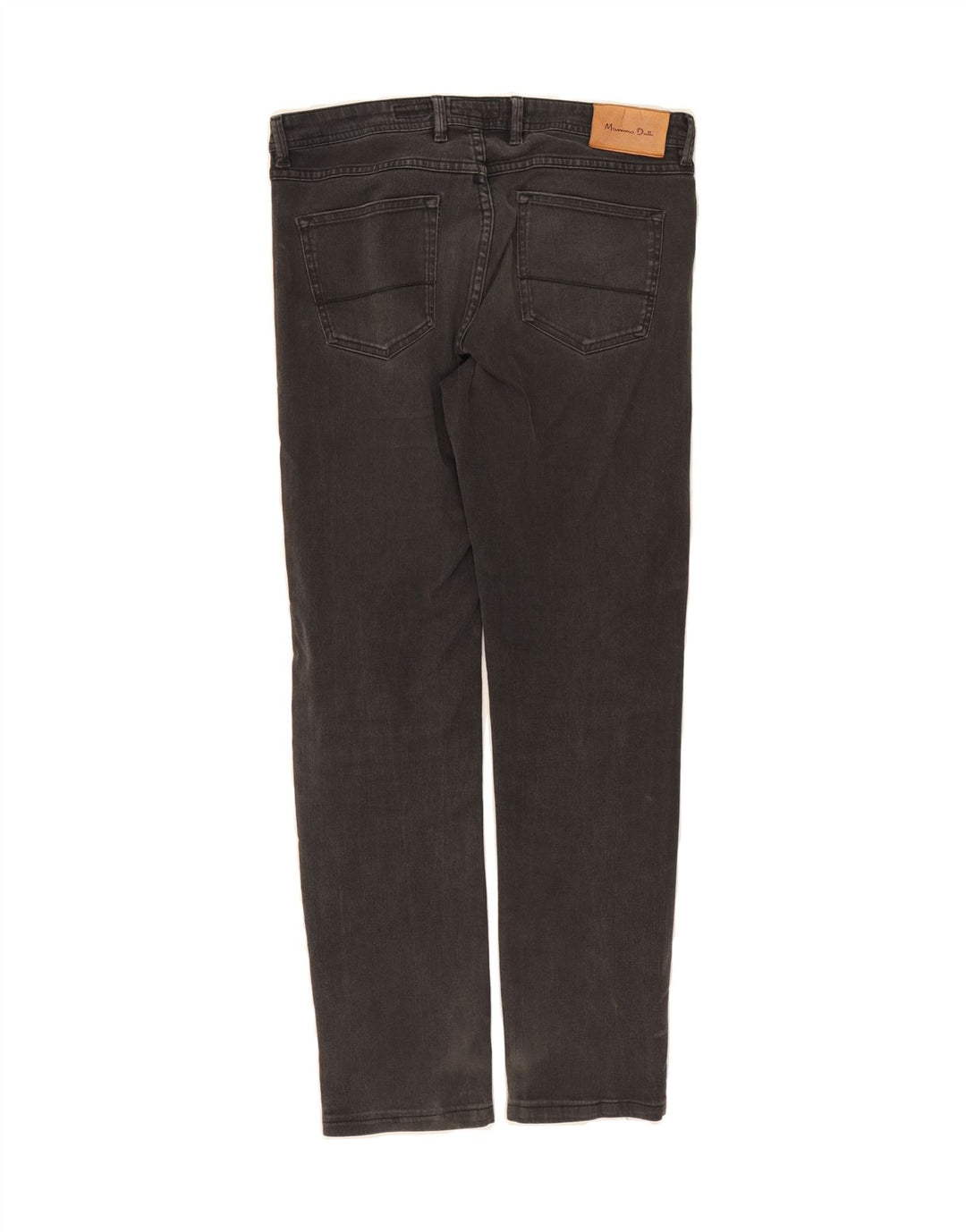 MASSIMO DUTTI Womens Slim Jeans EU 42 Large W32 L30 Grey Vintage Massimo Dutti and Second-Hand Massimo Dutti from Messina Hembry 