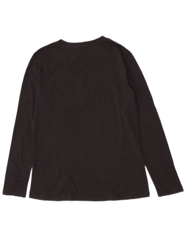Armani Exchange Γυναικείο τοπ μακρυμάνικο UK 12 Medium Black