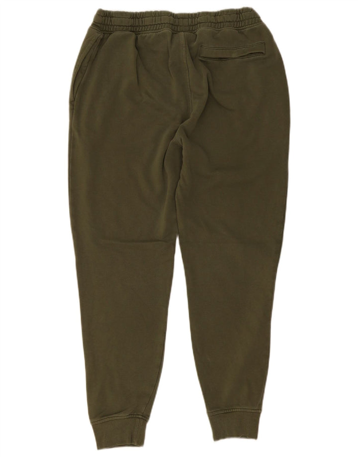 Ανδρική αθλητική φόρμα Gymshark Παντελόνι Joggers Μεσαίο Χακί Βαμβακερό