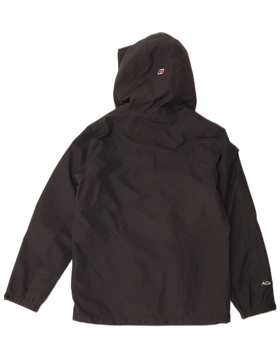 Μπουφάν Berghaus Boys Hooded Windbreaker 11-12 Years Black Polyester