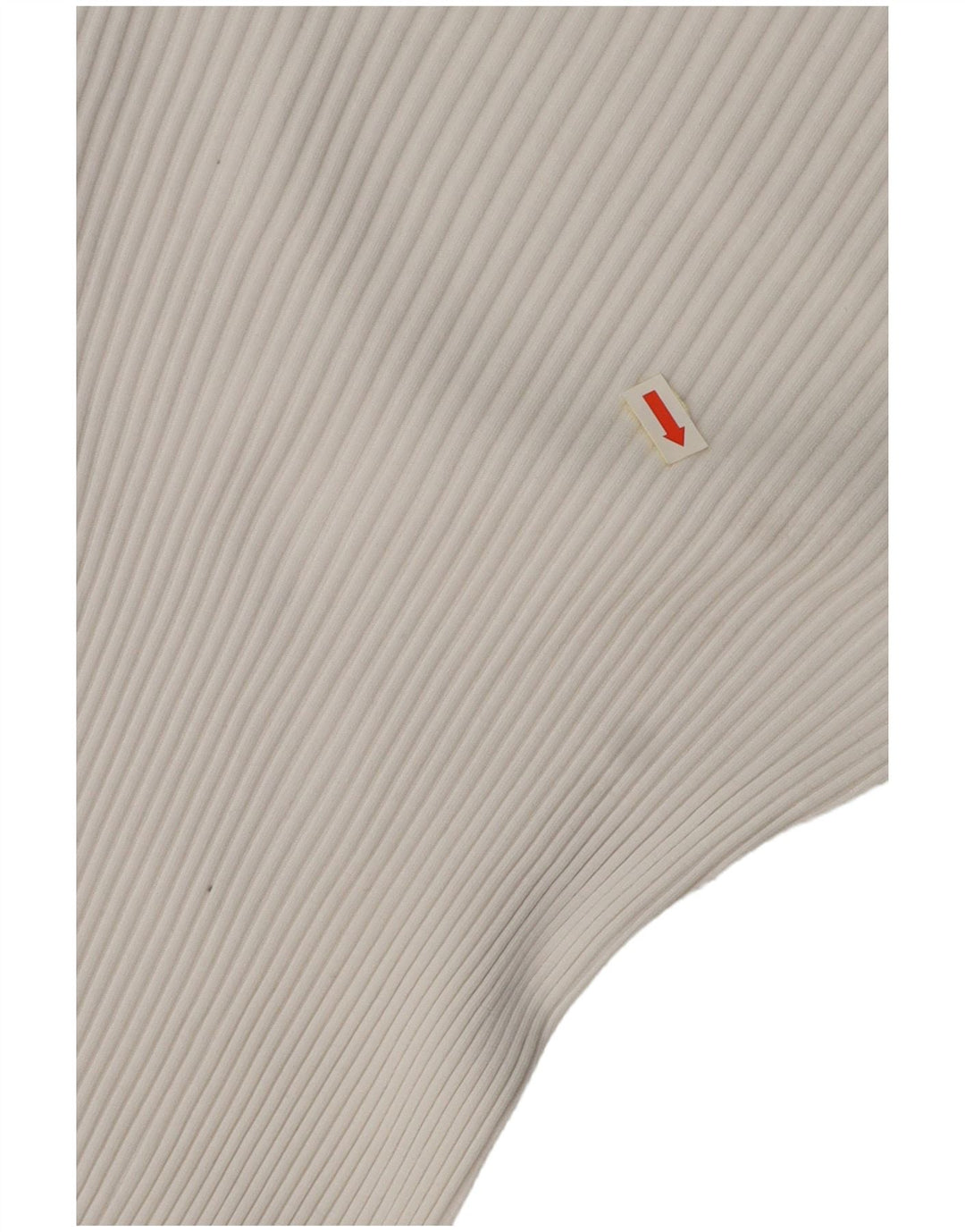 Γυναικείο μακρυμάνικο κορμάκι ZARA UK 8 Small White