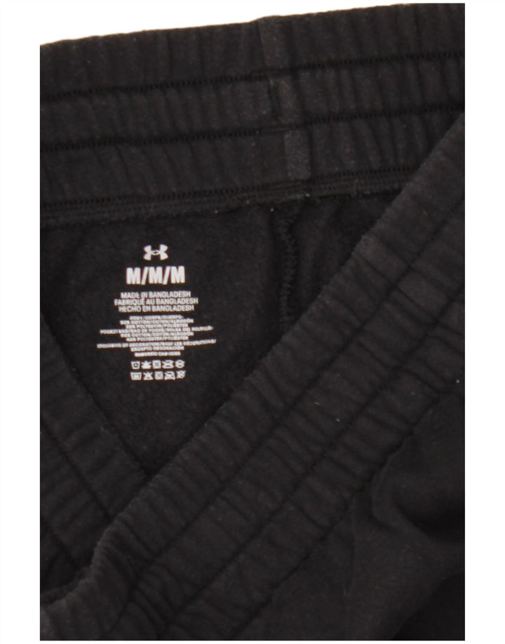 Ανδρική αθλητική φόρμα Under Armour Παντελόνι Μεσαίο μαύρο βαμβακερό