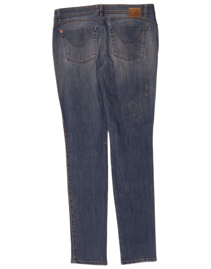 Jeckerson Γυναικείο Skinny Jeans W31 L32 Blue