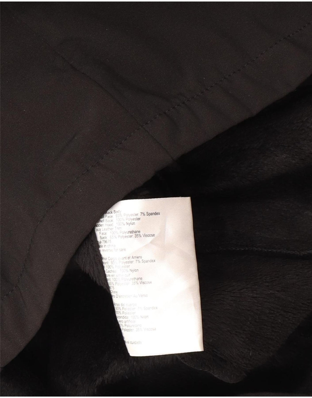Michael Kors Γυναικείο Military Jacket UK 10 Small Black Polyester