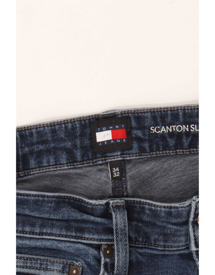 Tommy Hilfiger Ανδρικά Scanton Slim Jeans W34 L32 Blue