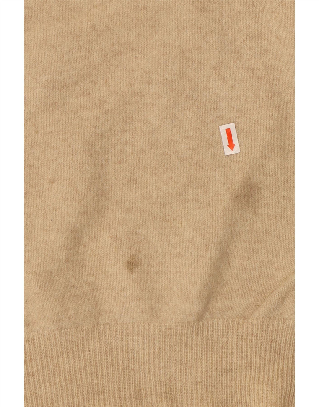 Γυναικείο πουλόβερ Benetton Crew Neck Jumper Medium Beige