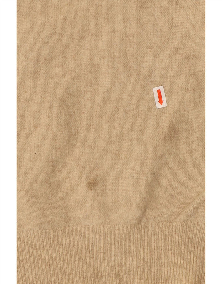 Γυναικείο πουλόβερ Benetton Crew Neck Jumper Medium Beige