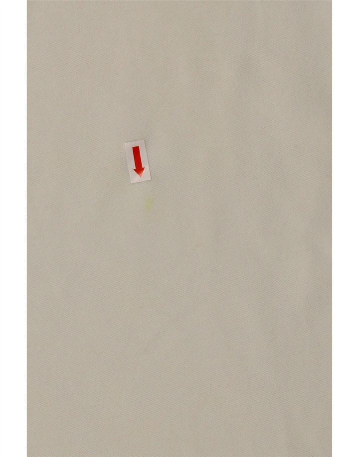 Ανδρικό πουκάμισο πόλο Sundek XL Λευκό βαμβακερό