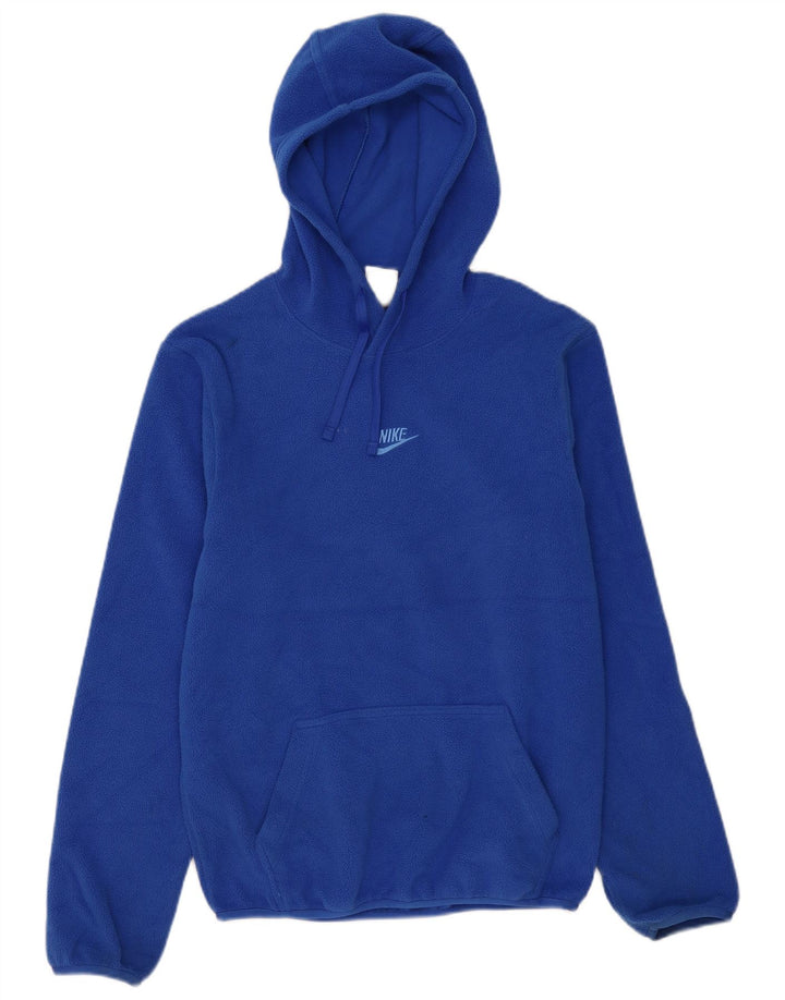 Ανδρική κουκούλα Nike Fleece Jumper XS Blue Polyester