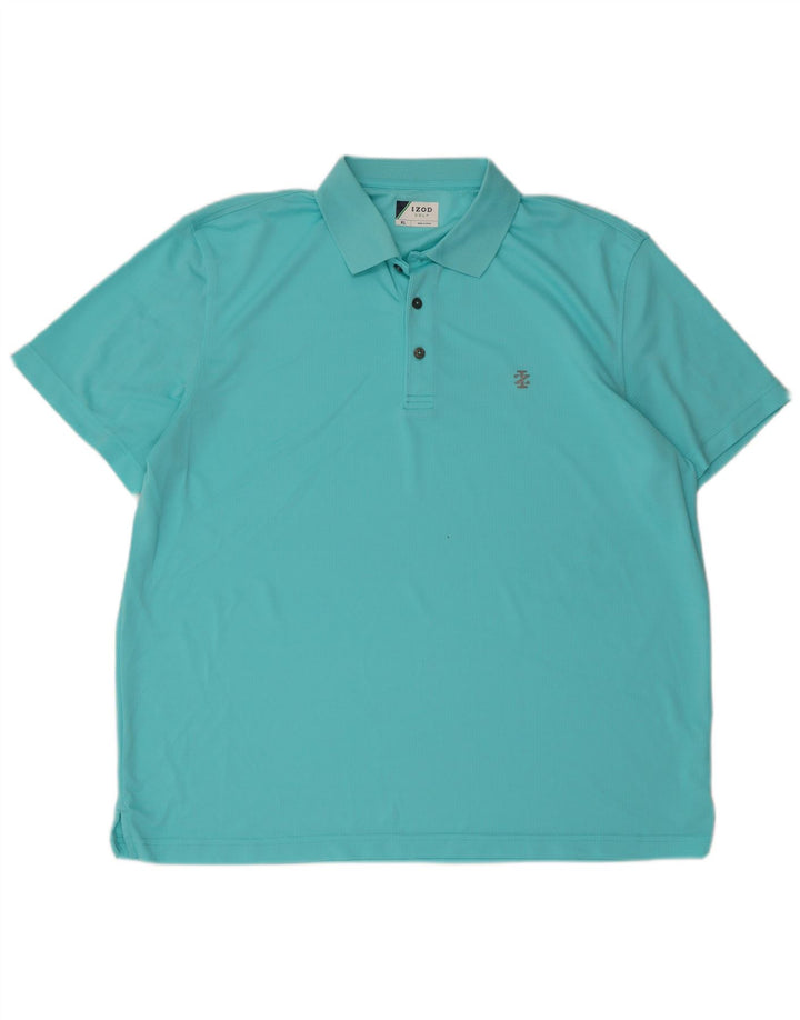 Ανδρικό πουκάμισο IZOD Golf Polo XL Turquoise