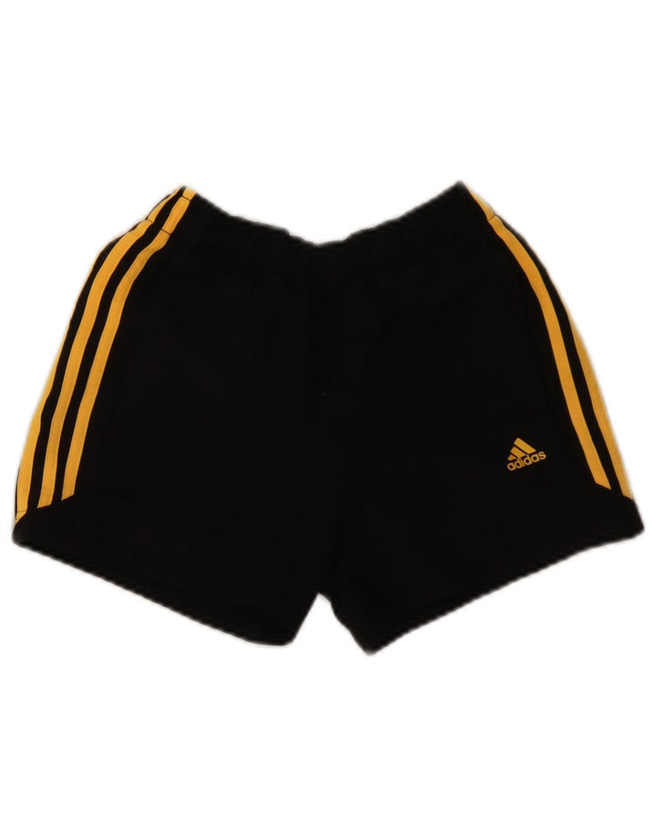 Adidas Boys Sport σορτς 11-12 ετών μαύρο πολυεστέρα