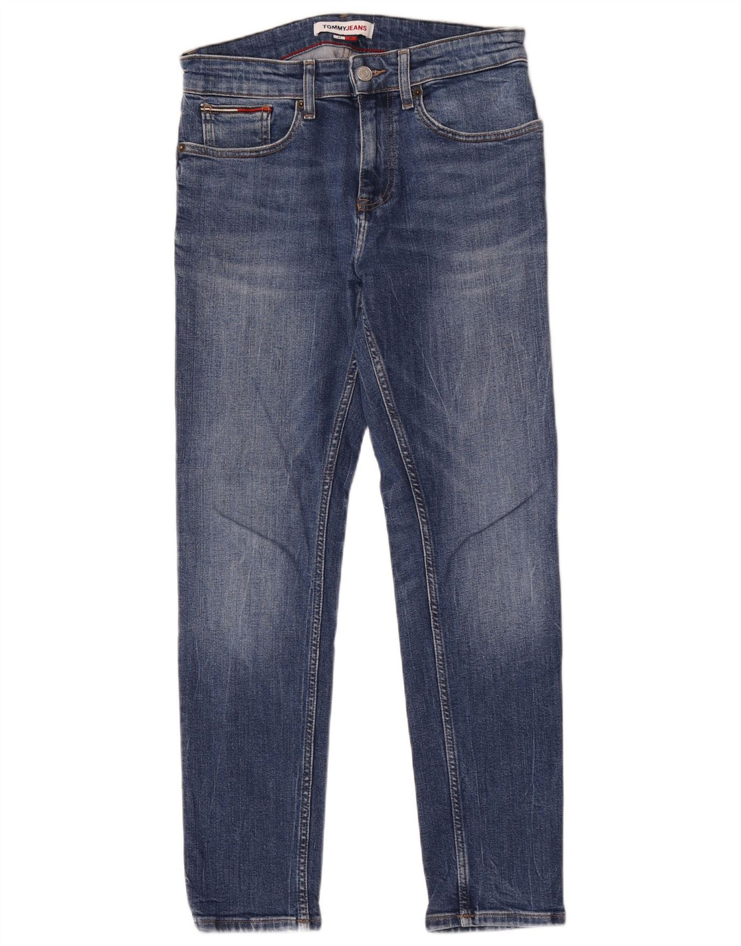 Tommy Hilfiger Ανδρικό Slim Jeans W27 L30 Blue Cotton