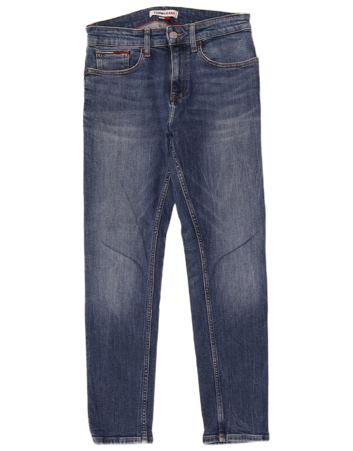 Tommy Hilfiger Ανδρικό Slim Jeans W27 L30 Blue Cotton